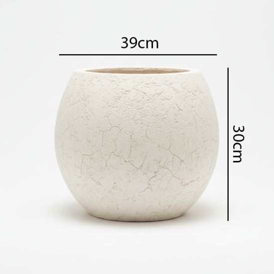 Porcelain Plant Pot Large